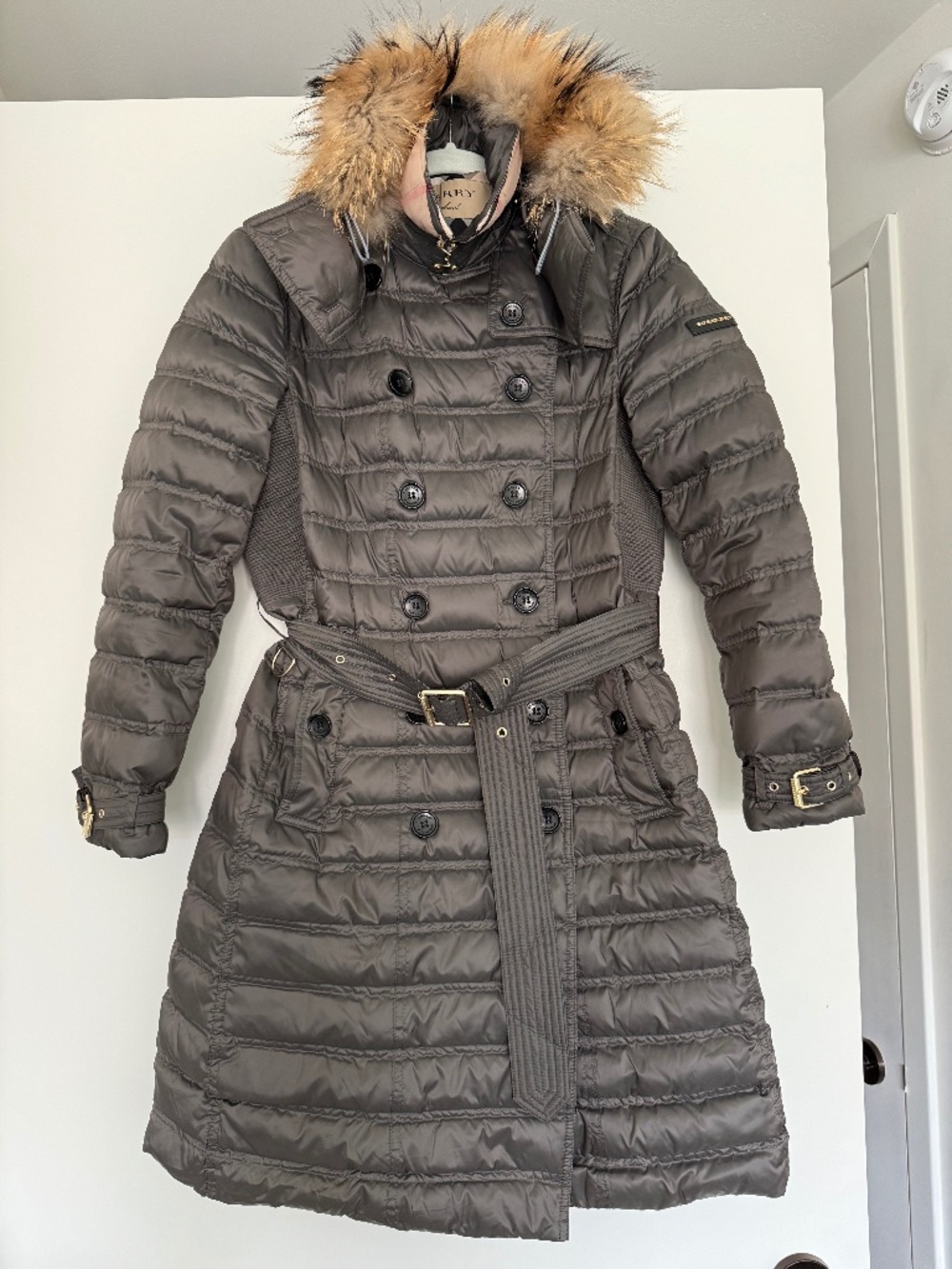 BURBERRY LONDON CHESTERFORD DOWN COAT